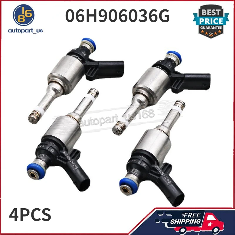 Топливные форсунки 4 шт. для Volkswagen Passat Jetta GTI Tiguan Eos CC Beetle TT A4 A3 Quattro A3 A5 Quattro A5 Q5 A6 Q3 06H906036G
Топливные форсунки 4 шт. для Volkswagen Passat Jetta GTI Tiguan Eos CC Beetle TT A4 A3 Quattro A3 A5 Quattro A5 Q5 A6 Q3 06H906036G
