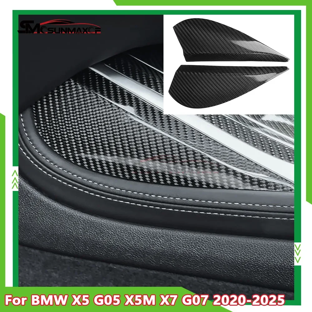 Real Carbon Fiber Interior Centre Console Storage Box Gear Shift Side Panel Cover Trim For BMW X5 G05 X5M X7 G07 2020-2025
Real Carbon Fiber Interior Centre Console Storage Box Gear Shift Side Panel Cover Trim For BMW X5 G05 X5M X7 G07 2020-2025