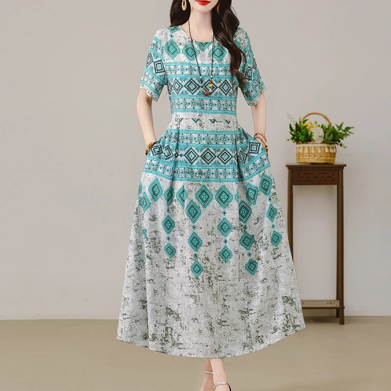 New 2026 Fashion Summer Dress Woman Dresses Plus Size Women Floral Dress print Ladies Dress Female Fashion Women Clothing
New 2026 Fashion Summer Dress Woman Dresses Plus Size Women Floral Dress print Ladies Dress Female Fashion Women Clothing