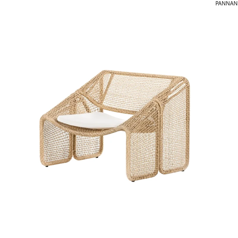 Outdoor rattan single sofa, homestay, hotel, villa, garden, courtyard, tables and chairs, waterproof and sun protection
Outdoor rattan single sofa, homestay, hotel, villa, garden, courtyard, tables and chairs, waterproof and sun protection
