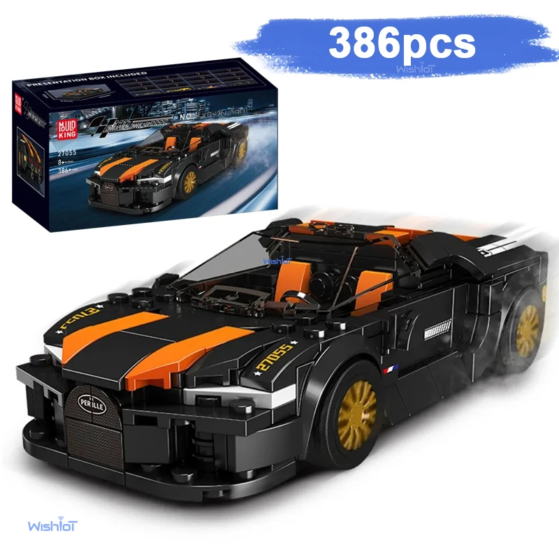 Mould King 27055 386pcs Race Car Model with Display Case Collectible Small Granule Building Block Assembly Toy for Kids Gift
Mould King 27055 386pcs Race Car Model with Display Case Collectible Small Granule Building Block Assembly Toy for Kids Gift