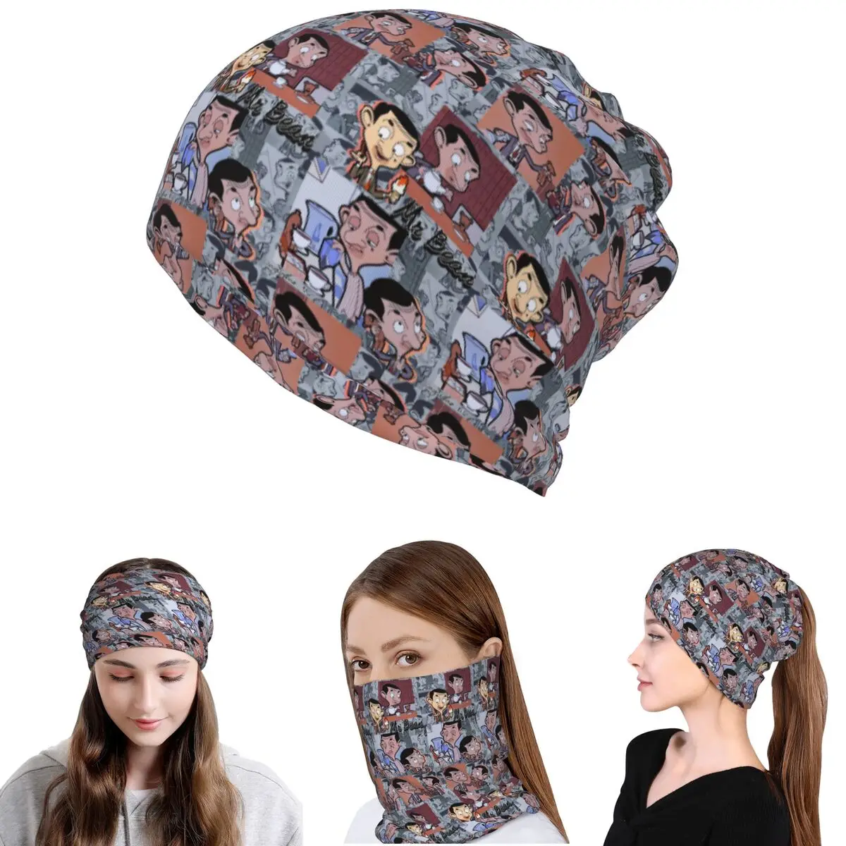 Mr. Bean Cartoon Bandana Neck Gaiter Magic Scarf Multi-use Cycling Scarf Beanies Hat Unisex Adult All Season
Mr. Bean Cartoon Bandana Neck Gaiter Magic Scarf Multi-use Cycling Scarf Beanies Hat Unisex Adult All Season