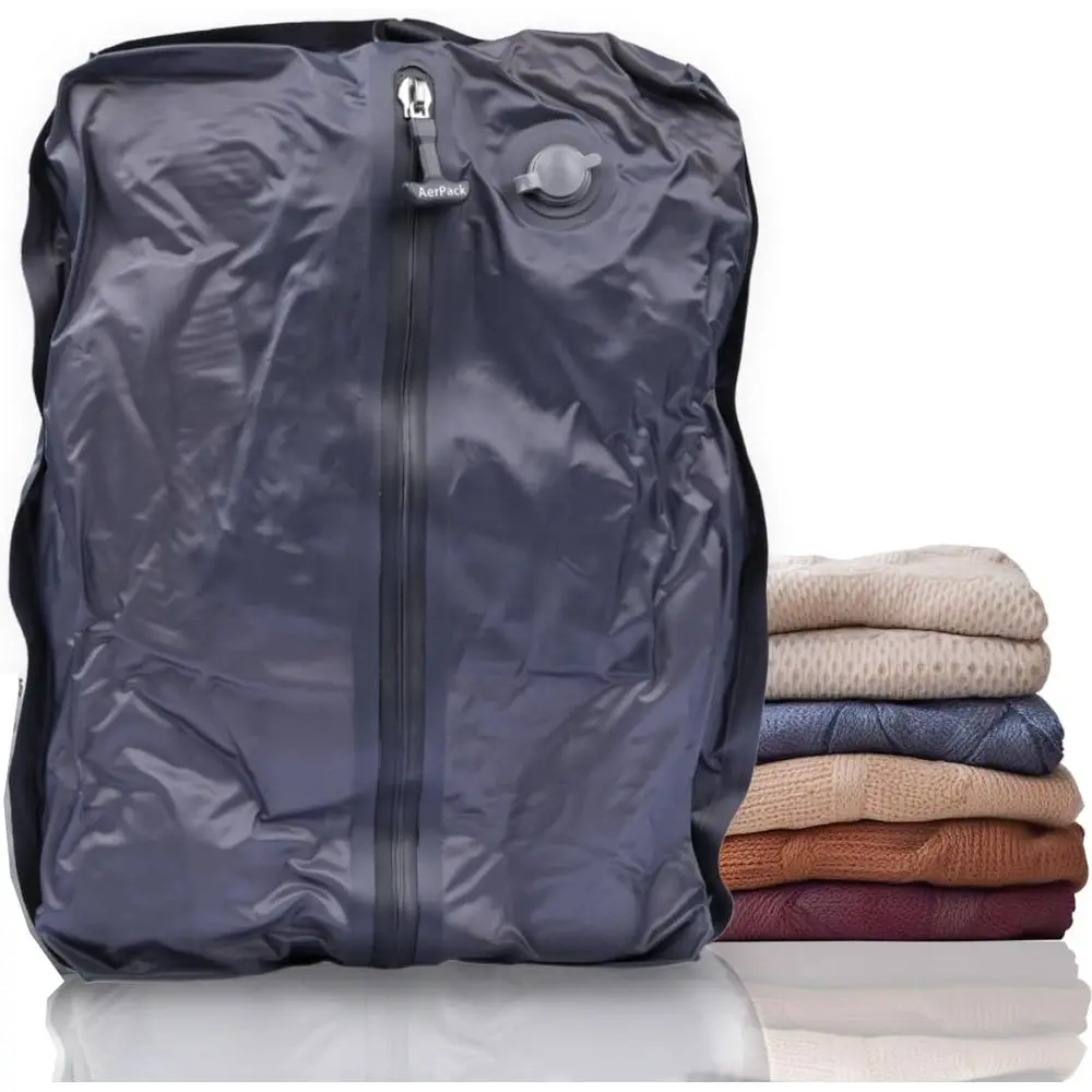 Дорожные многоразовые вакуумные пакеты: максимально увеличенное пространство для чемодана для одежды без насоса
Дорожные многоразовые вакуумные пакеты: максимально увеличенное пространство для чемодана для одежды без насоса