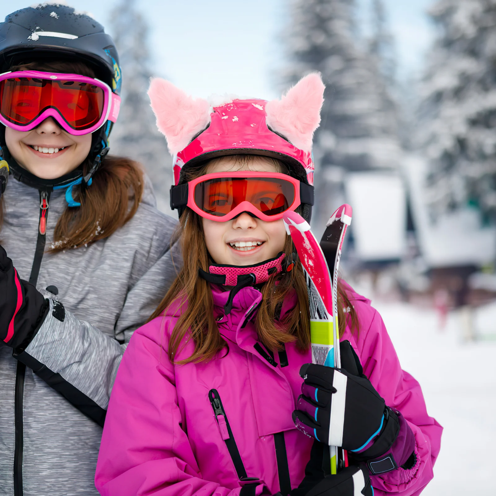 1Pair Plushless Cat Ear Decor for Unique Soft Look Motorcycle Ornament Trendy Rider Accessory Eye Catching Design
1Pair Plushless Cat Ear Decor for Unique Soft Look Motorcycle Ornament Trendy Rider Accessory Eye Catching Design