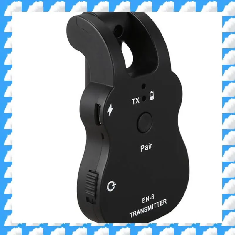 ONGE 2.4G Wireless Guitar Transmitter Audio EN-8 Guitar Wireless Transmitter Receiver For Electric Guitar Bass Durable
ONGE 2.4G Wireless Guitar Transmitter Audio EN-8 Guitar Wireless Transmitter Receiver For Electric Guitar Bass Durable