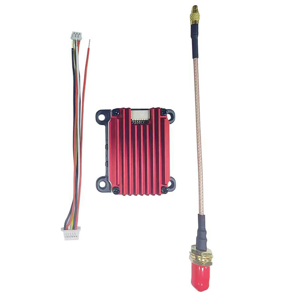 5.8G 1.6W VTX 48CH Video Transmitter 25MW/400MW/800MW/1600MW MMCX for FPV Long Rang Racing Drone
5.8G 1.6W VTX 48CH Video Transmitter 25MW/400MW/800MW/1600MW MMCX for FPV Long Rang Racing Drone
