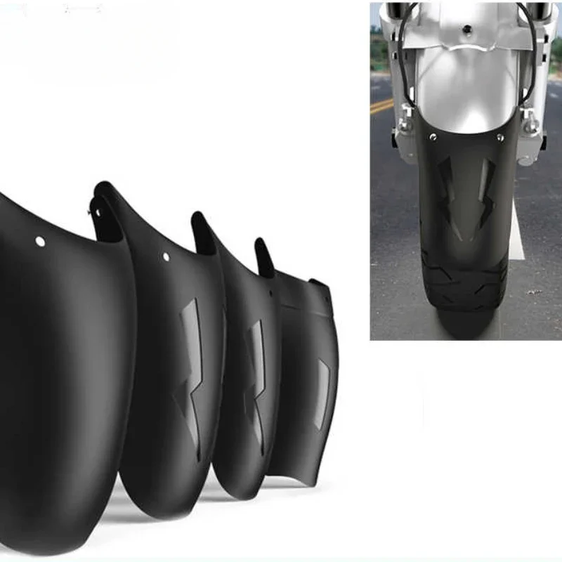Motorcycle Lengthen Front Fender Rear AndFront Wheel Extension Fender Mudguard Splash Guard for Motorcycle Universal Accessories
Motorcycle Lengthen Front Fender Rear AndFront Wheel Extension Fender Mudguard Splash Guard for Motorcycle Universal Accessories