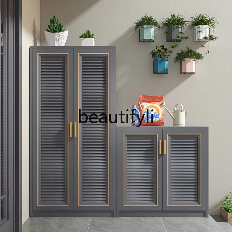 ss25 Outdoor Locker Aluminum Alloy Garden Combination Cabinet Waterproof Sunscreen Balcony Storage Cabinet Household
ss25 Outdoor Locker Aluminum Alloy Garden Combination Cabinet Waterproof Sunscreen Balcony Storage Cabinet Household