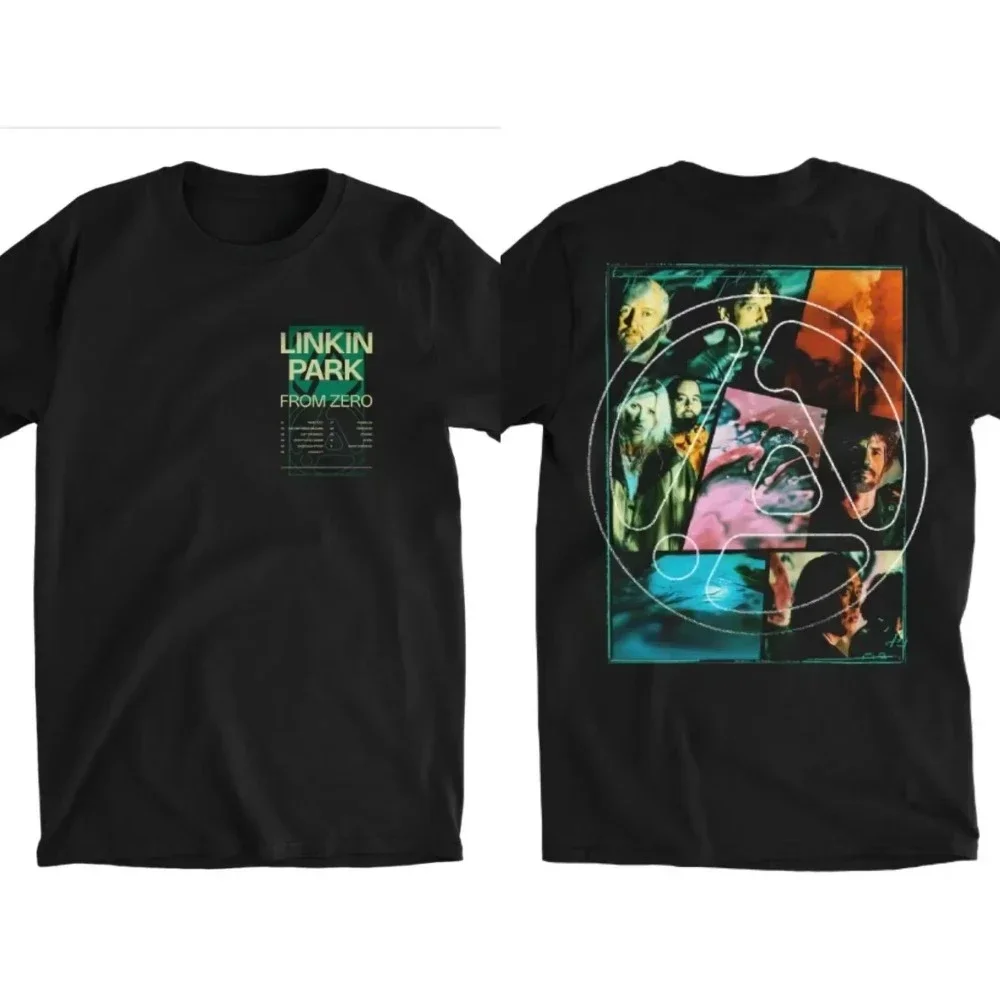2025 TShirt Casual Linkin New Album The Emptiness Machine Park Print T-shirt Graphic Oversized Breathable Comfortable Streetwear
2025 TShirt Casual Linkin New Album The Emptiness Machine Park Print T-shirt Graphic Oversized Breathable Comfortable Streetwear