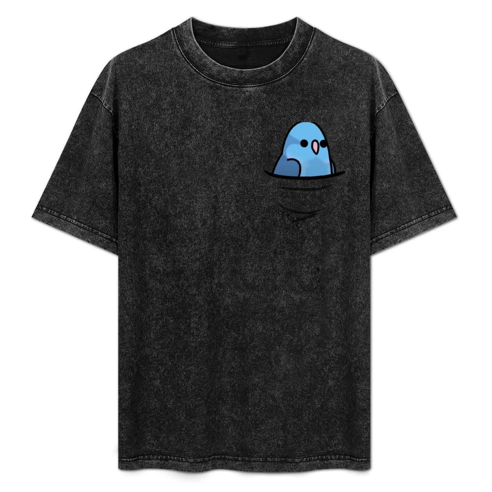 Too Many Birds! - Blue Pacific Parrotlet T-Shirt Industrial Work Tee Shirt
Too Many Birds! - Blue Pacific Parrotlet T-Shirt Industrial Work Tee Shirt