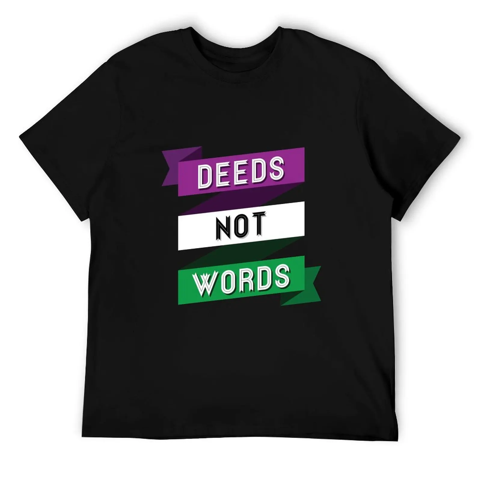Deeds Not Words T-Shirt cotton tshirt 100% t shirts for man cotton t shirts for man slim fit T-Shirt
Deeds Not Words T-Shirt cotton tshirt 100% t shirts for man cotton t shirts for man slim fit T-Shirt