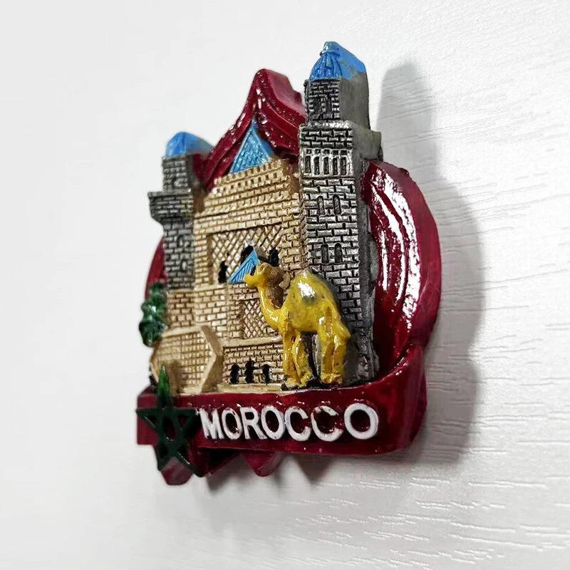 Morocco World Travel Souvenirs 3D Magnetic Refrigerator Stickers, Kitchen and Home Decorations, Travel Gifts
Morocco World Travel Souvenirs 3D Magnetic Refrigerator Stickers, Kitchen and Home Decorations, Travel Gifts