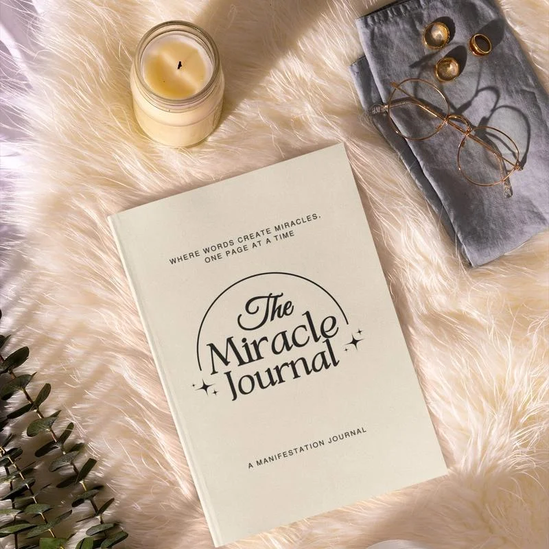 Guided Manifestation Journal, The Miracle Daily Gratitude Notebook, Hardcover Affirmation & Goal Planner for Mindfulness, Self Care & Personal Growth
Guided Manifestation Journal, The Miracle Daily Gratitude Notebook, Hardcover Affirmation & Goal Planner for Mindfulness, Self Care & Personal Growth