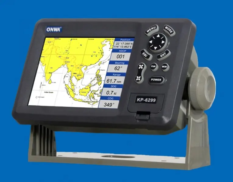 GPS Chart Plotter With AIS Class B Transponder And Receiver