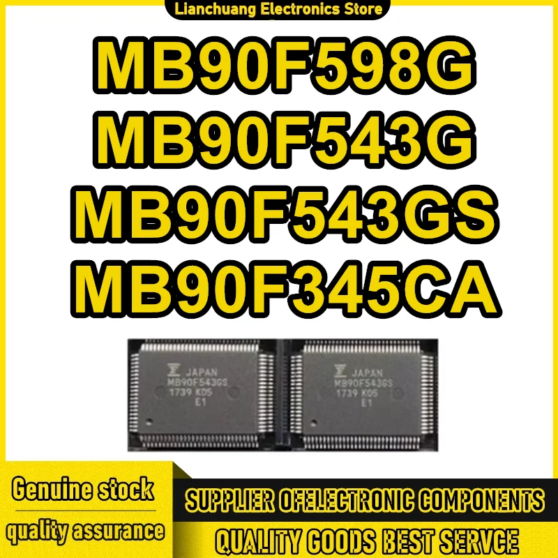 MB90F598G MB90F543G MB90F543GS MB90F345CA QFP100 микросхема 100% новый оригинал на складе
MB90F598G MB90F543G MB90F543GS MB90F345CA QFP100 микросхема 100% новый оригинал на складе