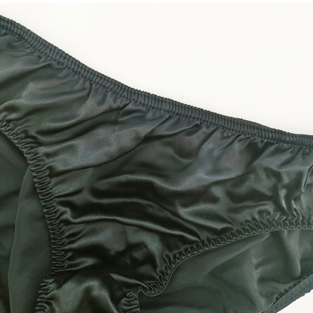 MEN Underpants Triangle Brief Underpants Underpants Solid Color All Season 100 Silk Breathable Sexy Comfortable
MEN Underpants Triangle Brief Underpants Underpants Solid Color All Season 100 Silk Breathable Sexy Comfortable