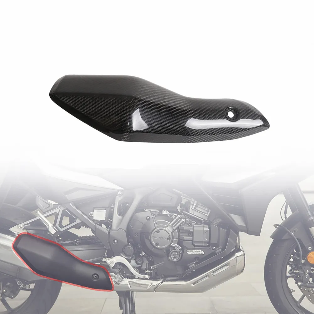 Motorcycle Carbon Fiber Exhaust Cover Fairing Muffler Trim for HONDA NT1100 2022 2023
Motorcycle Carbon Fiber Exhaust Cover Fairing Muffler Trim for HONDA NT1100 2022 2023