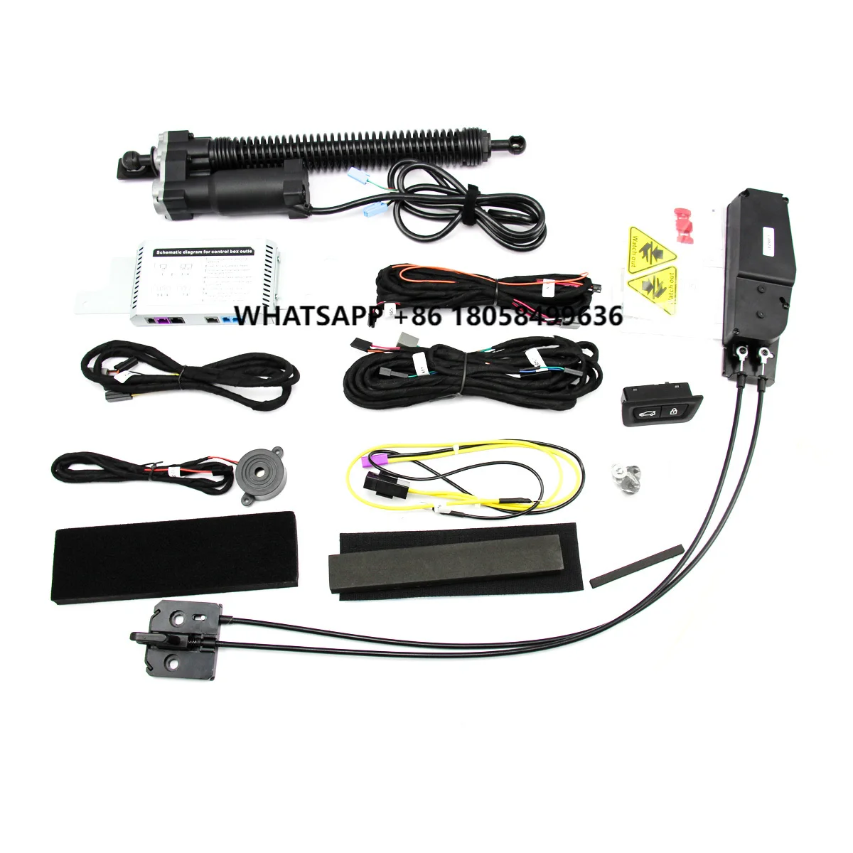 For Honda Accord 2018 Auto Part Body Kit Car Accessories with Electric Suction Lock Automatic Body Parts
For Honda Accord 2018 Auto Part Body Kit Car Accessories with Electric Suction Lock Automatic Body Parts