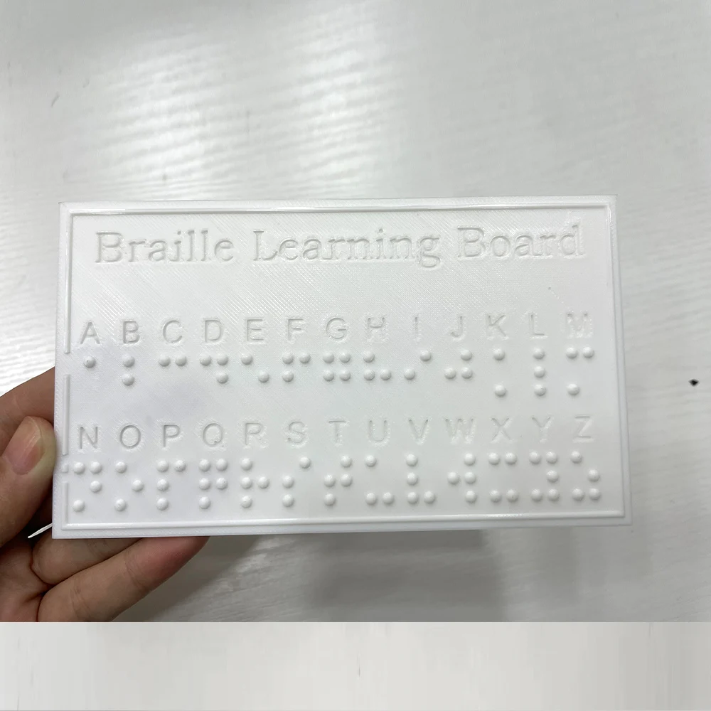 Blind Literacy Chart, Educational Aid for Blind Literacy Training
Blind Literacy Chart, Educational Aid for Blind Literacy Training