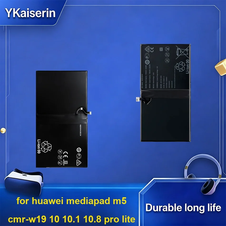 Tablet Battery Safe HB299418ECW / HB2994i8ECW HB2994i8ECW 7500mAh For Huawei Mediapad M5 Cmr-W19 10 10.1 10.8 Pro Lite
Tablet Battery Safe HB299418ECW / HB2994i8ECW HB2994i8ECW 7500mAh For Huawei Mediapad M5 Cmr-W19 10 10.1 10.8 Pro Lite