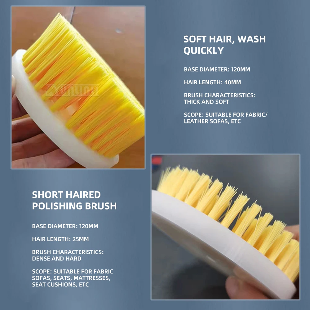 DM-01 Carpet Dry Foam Cleaning Machine Grinding Brush for Sofa Mattress - Efficient Non-Water Based Carpet Cleaning Tool
DM-01 Carpet Dry Foam Cleaning Machine Grinding Brush for Sofa Mattress - Efficient Non-Water Based Carpet Cleaning Tool