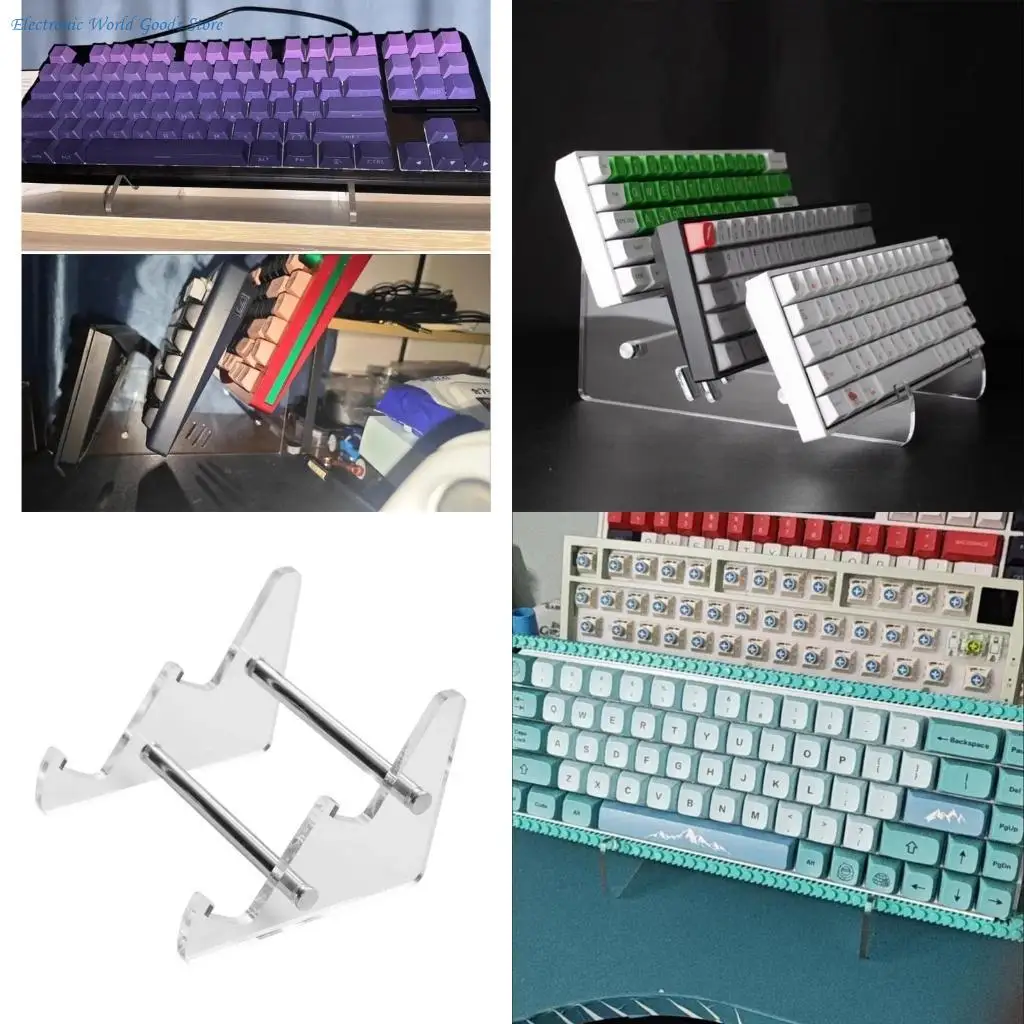 A3PD Acrylic Keyboard Holder Display Stand Mechanical Keyboard Holders Storage Stands
A3PD Acrylic Keyboard Holder Display Stand Mechanical Keyboard Holders Storage Stands