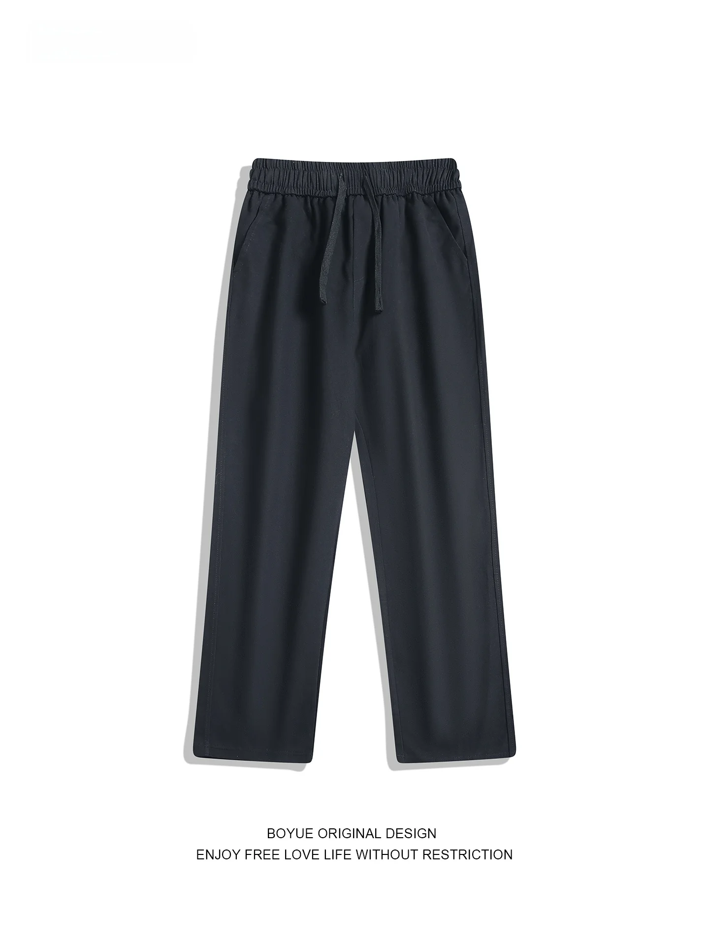 Boyue Japanese Style Wide Leg Casual Pants Men's Women's All-Match Drawstring Color High-End Feeling Straight Long Trou...
Boyue Japanese Style Wide Leg Casual Pants Men's Women's All-Match Drawstring Color High-End Feeling Straight Long Trou...