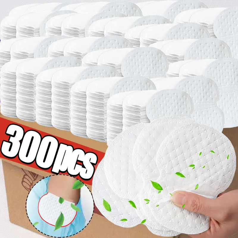 10/300pcs Unisex Summer Sweat Pads Deodorants Underarm Anti Perspiration Sweat Pads Disposable Armpit Absorb Useful Shield Pads
10/300pcs Unisex Summer Sweat Pads Deodorants Underarm Anti Perspiration Sweat Pads Disposable Armpit Absorb Useful Shield Pads