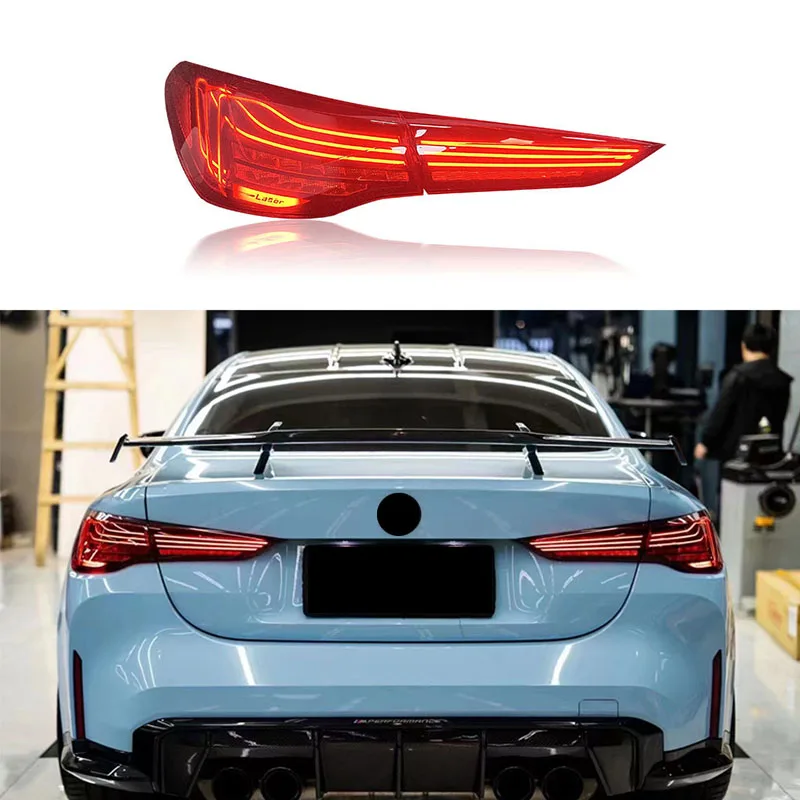 Upgrade new M4 CSL G22 G82 taillight Assembly for2020-2022 BMW 4 series G22 G82 CSL taillight tail light back light Accessories
Upgrade new M4 CSL G22 G82 taillight Assembly for2020-2022 BMW 4 series G22 G82 CSL taillight tail light back light Accessories