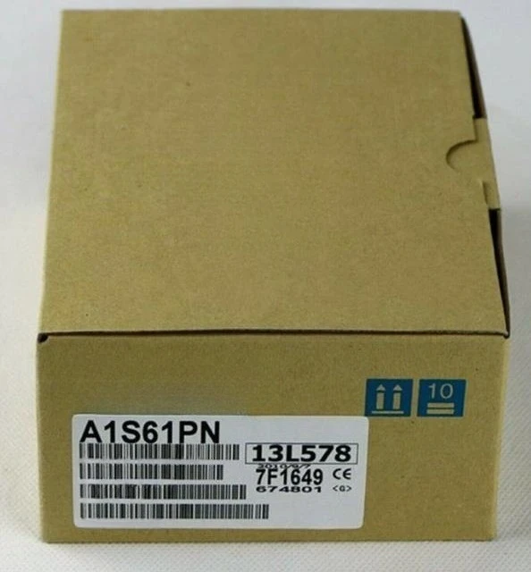 Brand New Original 1PCS New A1S61PN PLC Module A1S-61PN Brand In Box Fast Delivery
Brand New Original 1PCS New A1S61PN PLC Module A1S-61PN Brand In Box Fast Delivery
