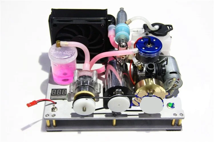 18th grade, 15th grade DIY methanol engine electric start generator, 12V generator, oil-powered small engine parts
18th grade, 15th grade DIY methanol engine electric start generator, 12V generator, oil-powered small engine parts