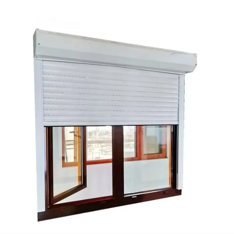 Customized Automatic Aluminum Alloy Safety Rolling Shutter Door For Home Garage
Customized Automatic Aluminum Alloy Safety Rolling Shutter Door For Home Garage