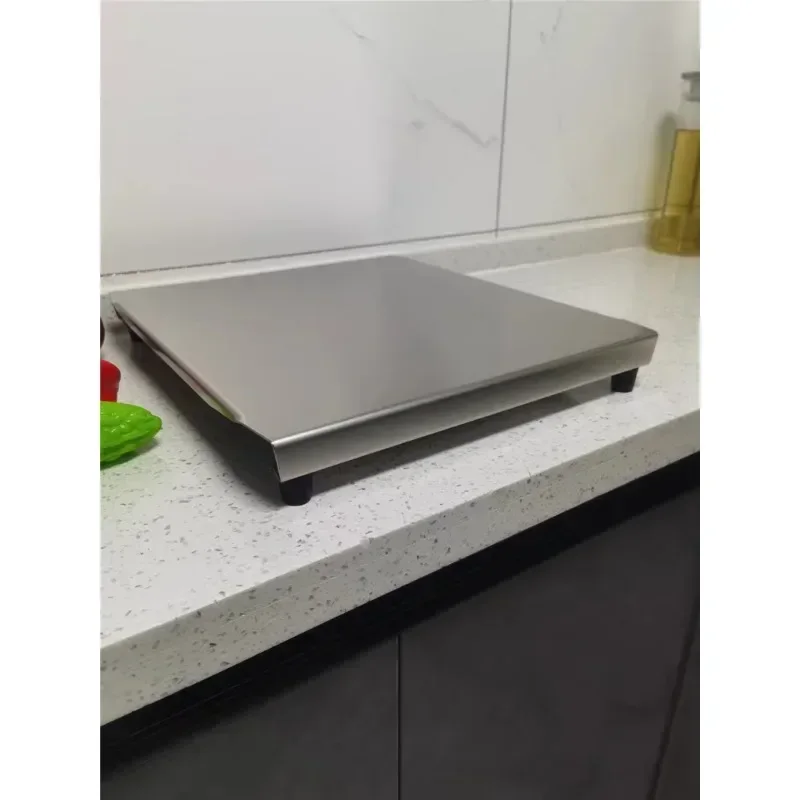 Durable 304 Stainless Steel Pasta Maker Board with Dough Roller, Cutting Board, Baking Board, Mold Pad, Insulation Pad and Table
Durable 304 Stainless Steel Pasta Maker Board with Dough Roller, Cutting Board, Baking Board, Mold Pad, Insulation Pad and Table