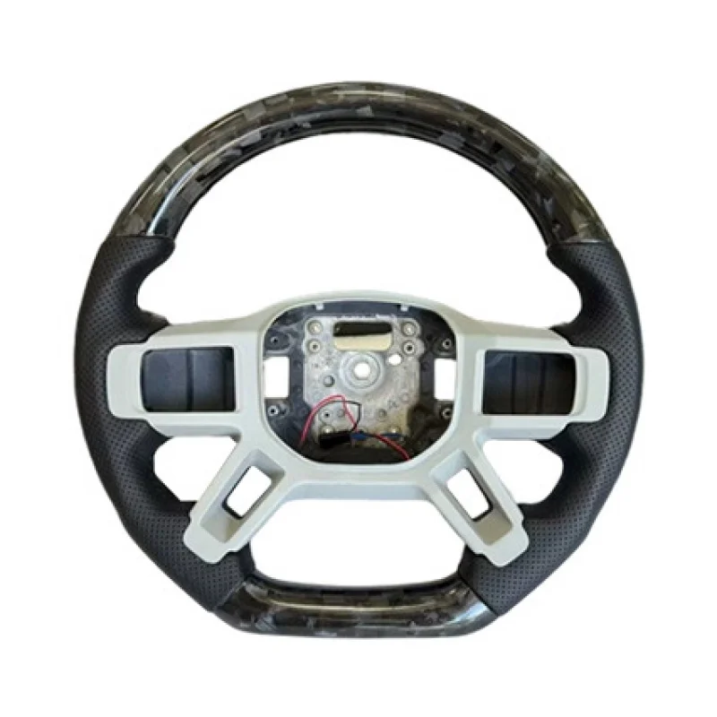 Suitable for Land Defender carbon fiber steering wheel modification, genuine carbon fiber, cross-border multifunctional st
Suitable for Land Defender carbon fiber steering wheel modification, genuine carbon fiber, cross-border multifunctional st