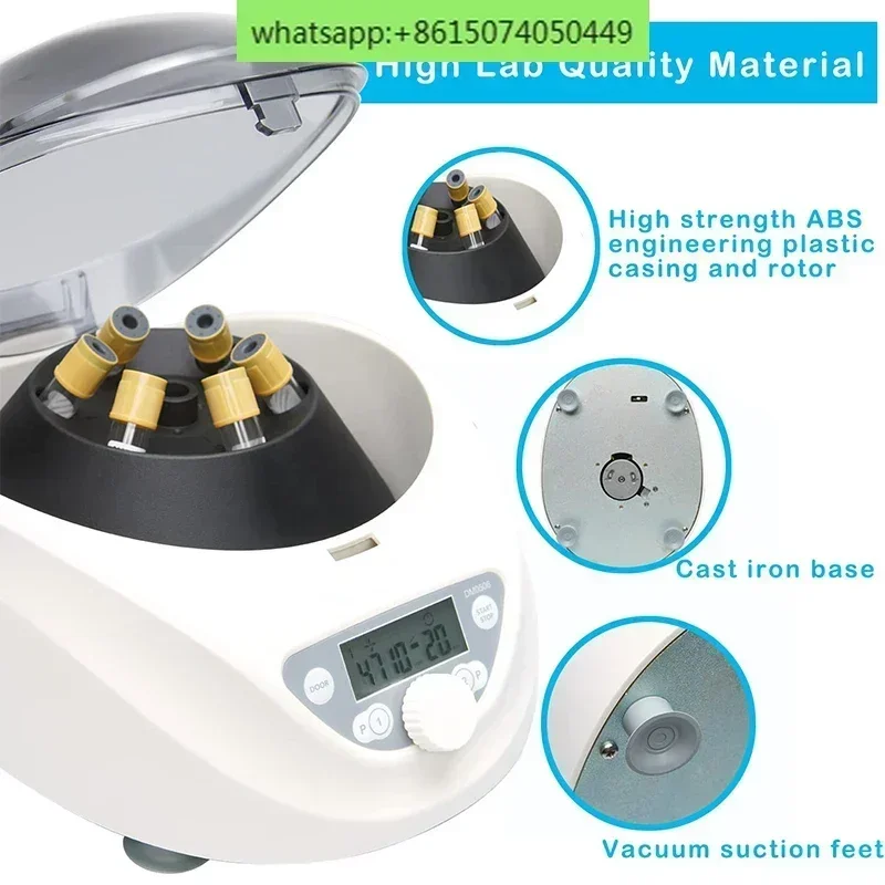 2026 sell DM0506 Platelet Rich Plasma Centrifuge 300-5000 rpm Laboratory Centrifuge Prp 1.5 ml to 15 ml PRF PRP Centrifuge
2026 sell DM0506 Platelet Rich Plasma Centrifuge 300-5000 rpm Laboratory Centrifuge Prp 1.5 ml to 15 ml PRF PRP Centrifuge
