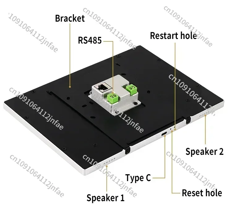 YC-SM10P 10-дюймовый RK3566 7-дюймовый RK3566Android 11 Os промышленный встроенный сенсорный ЖК-экран
YC-SM10P 10-дюймовый RK3566 7-дюймовый RK3566Android 11 Os промышленный встроенный сенсорный ЖК-экран