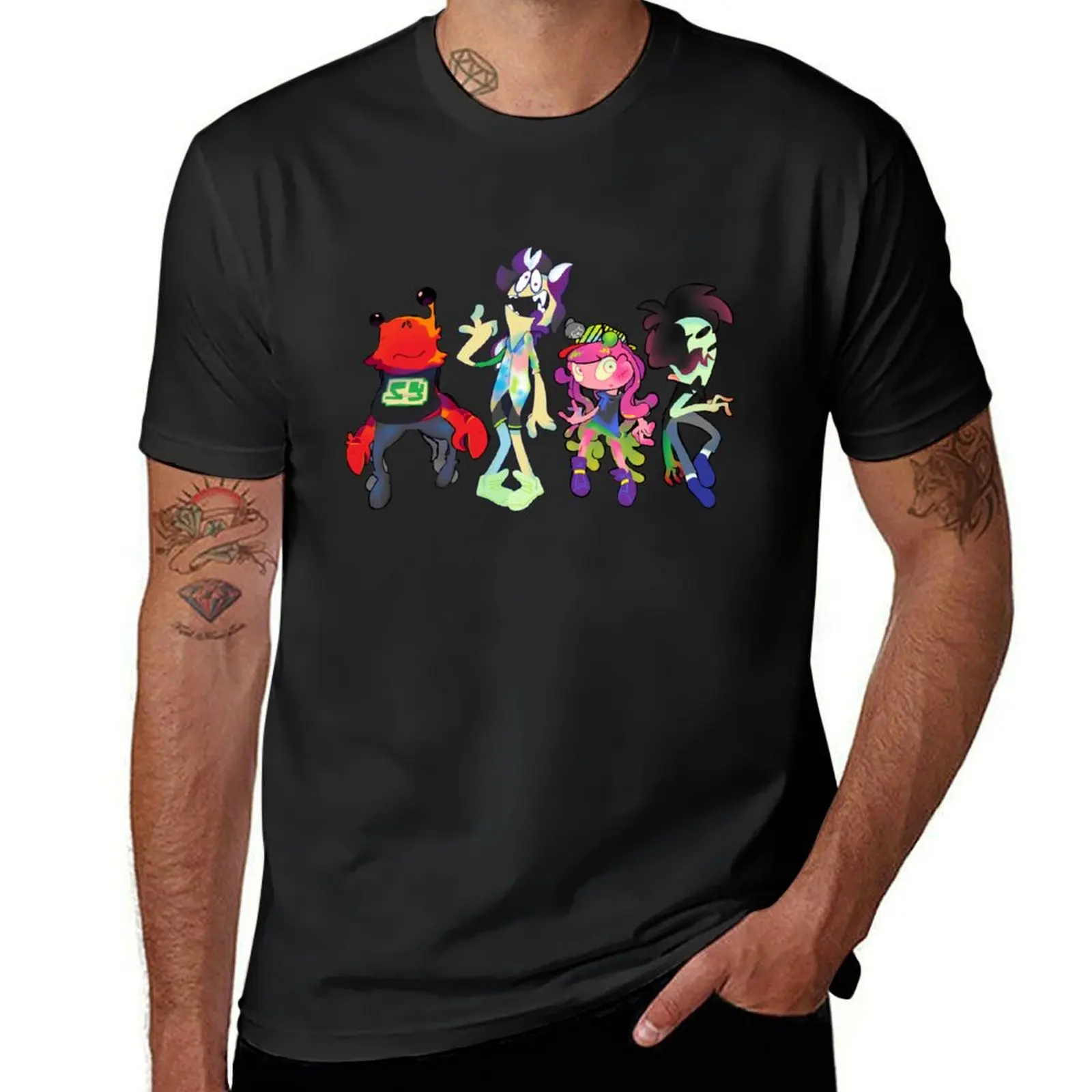 Chirpy Chips T-Shirt Short sleeve tee for a boy aesthetic clothes Blouse plain t shirts men
Chirpy Chips T-Shirt Short sleeve tee for a boy aesthetic clothes Blouse plain t shirts men