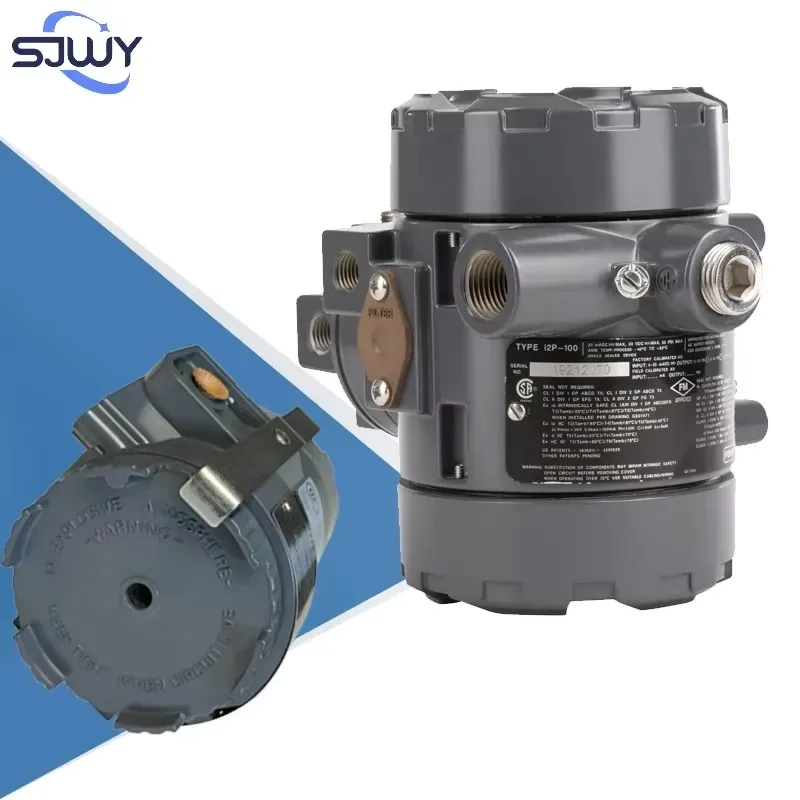 Fisher 846 I/P Converter Electro-Pneumatic Transducer 4-20mA with DVC6200 SIS Positioner
Fisher 846 I/P Converter Electro-Pneumatic Transducer 4-20mA with DVC6200 SIS Positioner