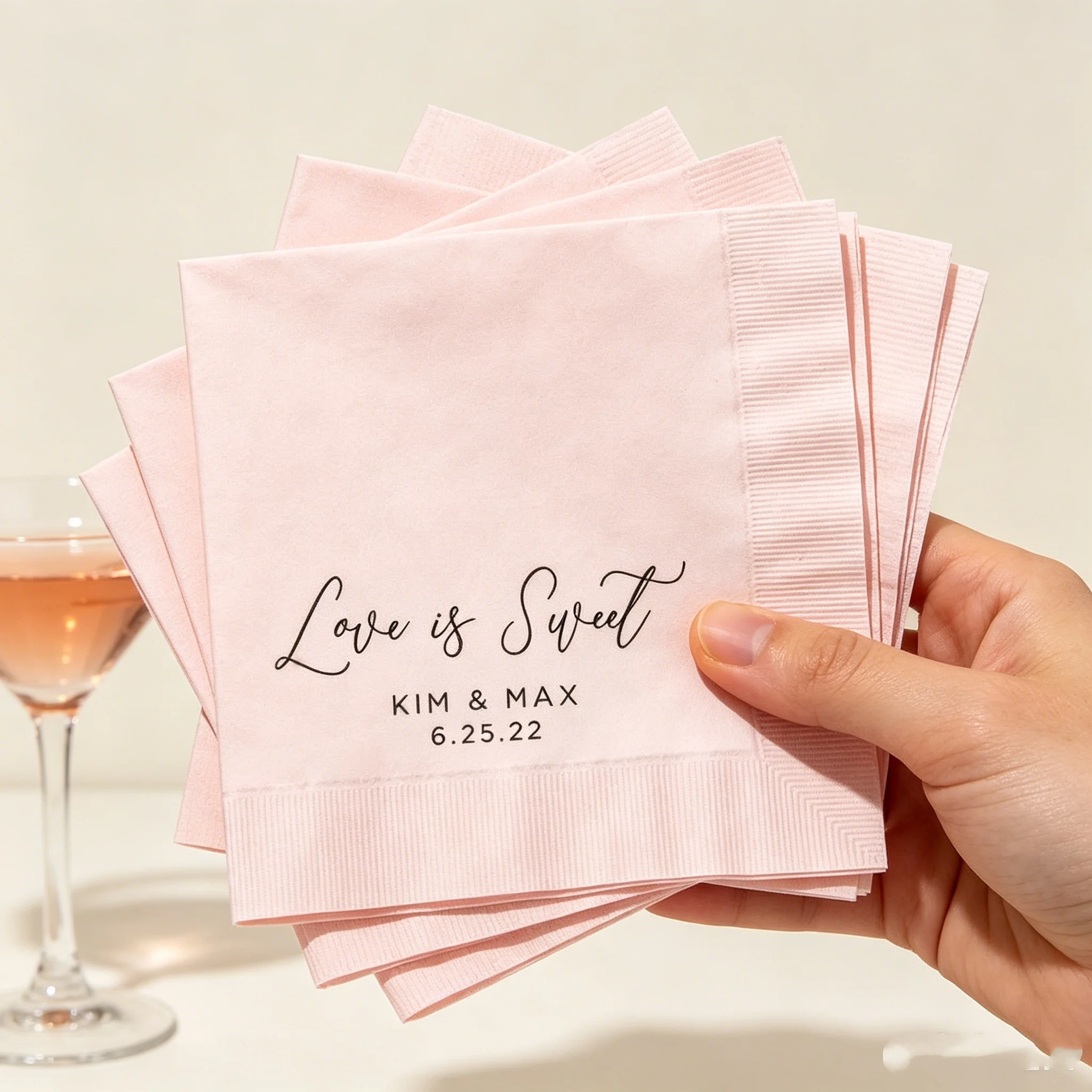 50pcs Personalized Baby Shower Party Napkins - Custom Name & Date Printed "Baby Girl" Themed Paper Napkins for Girl Baby Shower,
50pcs Personalized Baby Shower Party Napkins - Custom Name & Date Printed "Baby Girl" Themed Paper Napkins for Girl Baby Shower,