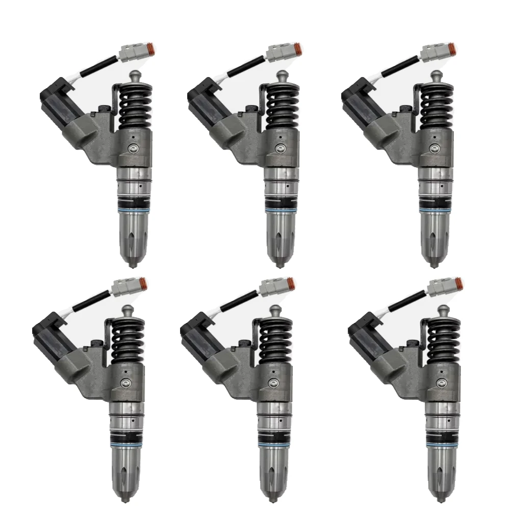 6PCS Fuel Injectors For Cummins QSM11 QSM11-C Hyundai R485-9T R485-9M R455LC-7 R505LC-7 4903472 4928517 3411845 Excavator Parts
6PCS Fuel Injectors For Cummins QSM11 QSM11-C Hyundai R485-9T R485-9M R455LC-7 R505LC-7 4903472 4928517 3411845 Excavator Parts
