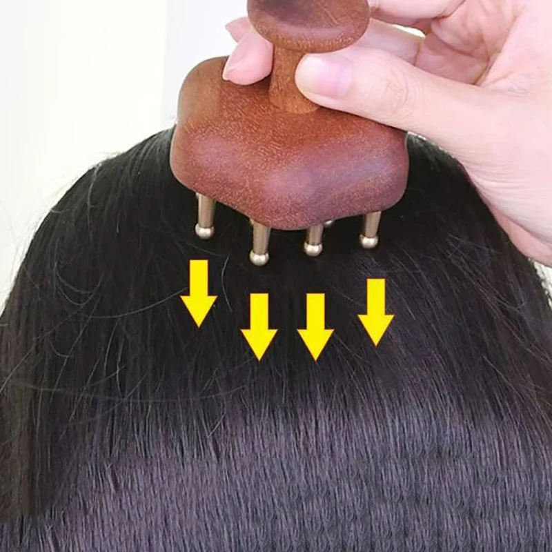 Многофункциональная деревянная терапевтическая массажная расческа, массажер для кожи головы и тела с круглыми зубами для естественного Гуа Ша и релаксации
Многофункциональная деревянная терапевтическая массажная расческа, массажер для кожи головы и тела с круглыми зубами для естественного Гуа Ша и релаксации