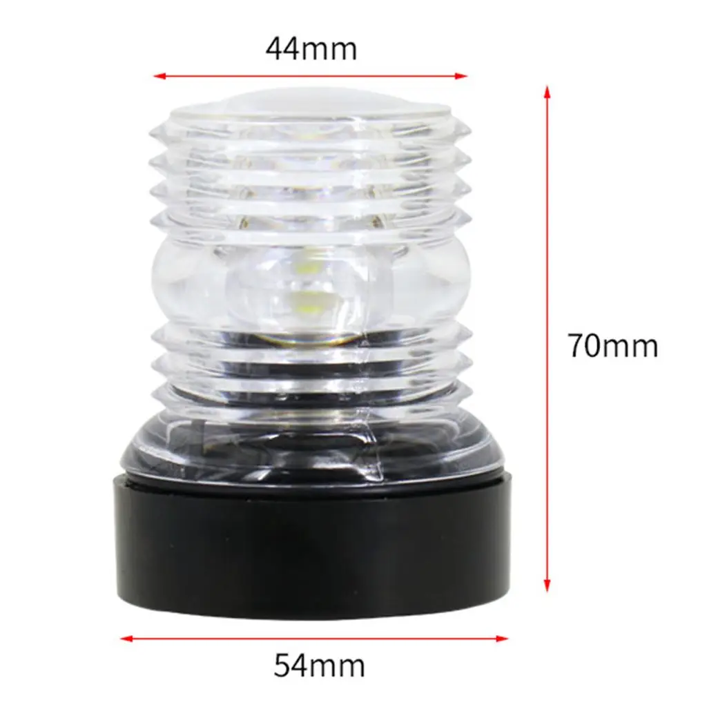 12V/24V Marine Boat Yacht White Round Light 360 Deg LED Navigational Pontoon
12V/24V Marine Boat Yacht White Round Light 360 Deg LED Navigational Pontoon