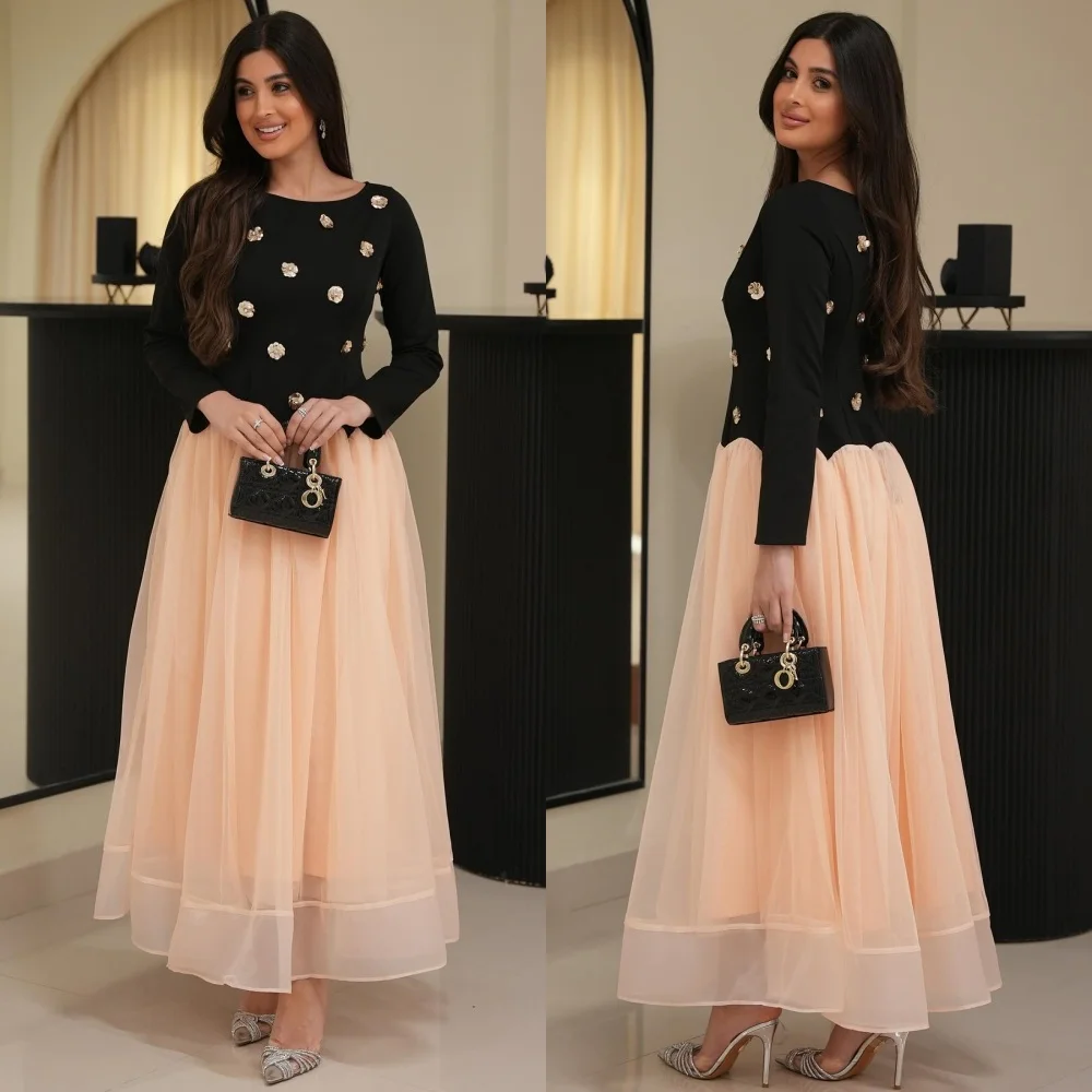 Intricate Fashion Tulle Flower Beading Draped A-line Scoop Neck Midi Dresses Bespoke Occasion Dresses Sizes Available Classic
Intricate Fashion Tulle Flower Beading Draped A-line Scoop Neck Midi Dresses Bespoke Occasion Dresses Sizes Available Classic