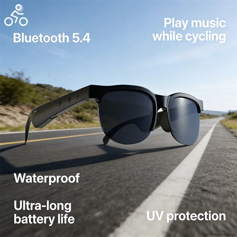 Велосипедные очки G58 с AI-переводчиком, беспроводные Bluetooth 5.4, стильные умные очки для активного отдыха, музыкальные наушники
Велосипедные очки G58 с AI-переводчиком, беспроводные Bluetooth 5.4, стильные умные очки для активного отдыха, музыкальные наушники