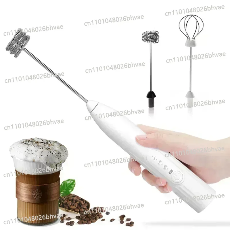2 in 1 USB Rechargeable Electric Egg Beater Mini Blender Whiskey Coffee Mixer Gadgets for Home Double Head Milk Baking Mixer Bar
2 in 1 USB Rechargeable Electric Egg Beater Mini Blender Whiskey Coffee Mixer Gadgets for Home Double Head Milk Baking Mixer Bar