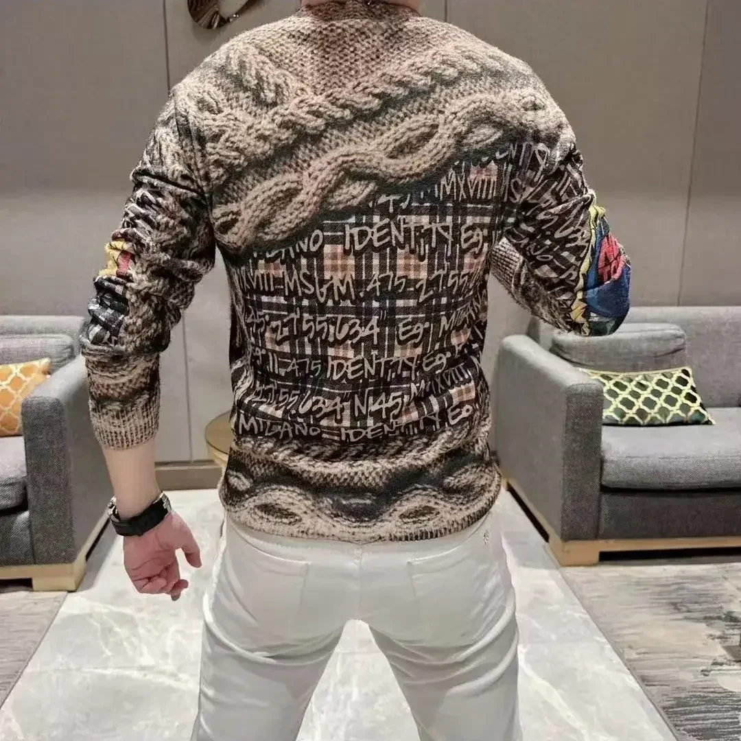 Winter Men's Pullover Crewneck Round Neck Male Sweatshirt High Quality Designer Welcome Deal Funny Cheap New In Emo 90s Vintage
Winter Men's Pullover Crewneck Round Neck Male Sweatshirt High Quality Designer Welcome Deal Funny Cheap New In Emo 90s Vintage