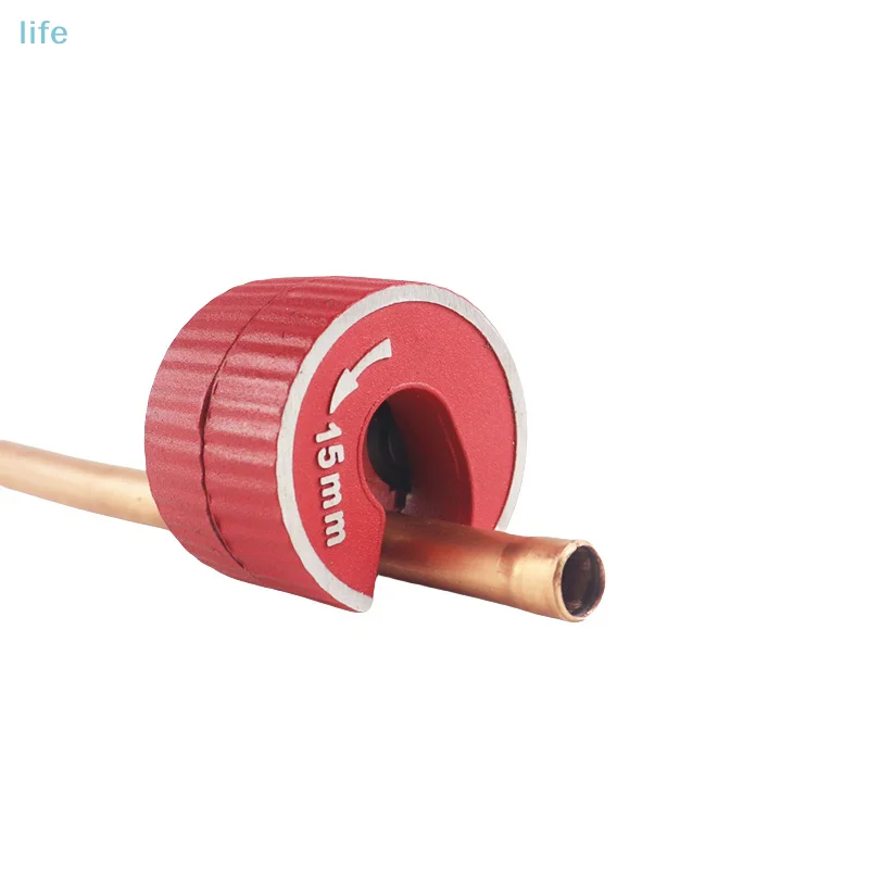 Резак для круглых труб с конструкцией из алюминиевого сплава; Подходит для труб из ПВХ, меди и алюминия; Мини-резак с самоблокировкой.
Резак для круглых труб с конструкцией из алюминиевого сплава; Подходит для труб из ПВХ, меди и алюминия; Мини-резак с самоблокировкой.