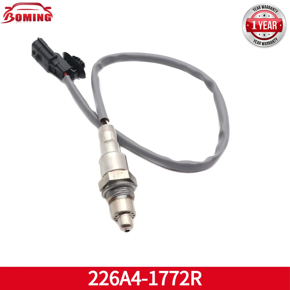 226A4-1772R Air Fuel Ratio Lambda Oxygen Sensor for Twingo Smart W453 1.0L for Nissan Terrano 0258030144 22690-1841R 4535420600
226A4-1772R Air Fuel Ratio Lambda Oxygen Sensor for Twingo Smart W453 1.0L for Nissan Terrano 0258030144 22690-1841R 4535420600