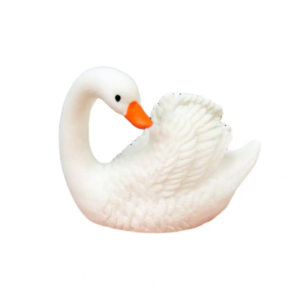 Swan Bookshelf Ornament Mini White Swan Realistic Animal Ornament Dollhouse Fairy Garden Micro Landscape Decoration
Swan Bookshelf Ornament Mini White Swan Realistic Animal Ornament Dollhouse Fairy Garden Micro Landscape Decoration