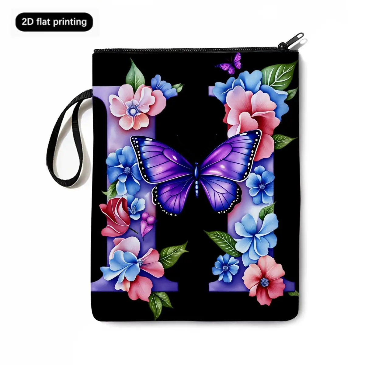 Flower Letters Book Sleeve, Lightweight Zipper Book Cover with Wrist Strap for Teachers & Students for Boy/Girls Best Gifts
Flower Letters Book Sleeve, Lightweight Zipper Book Cover with Wrist Strap for Teachers & Students for Boy/Girls Best Gifts